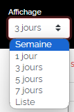 affichage